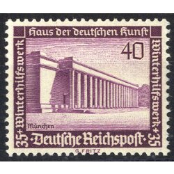 1936, Moderne Bauten, 9 Werte, Mi. 634-642 / 80,- Unif....