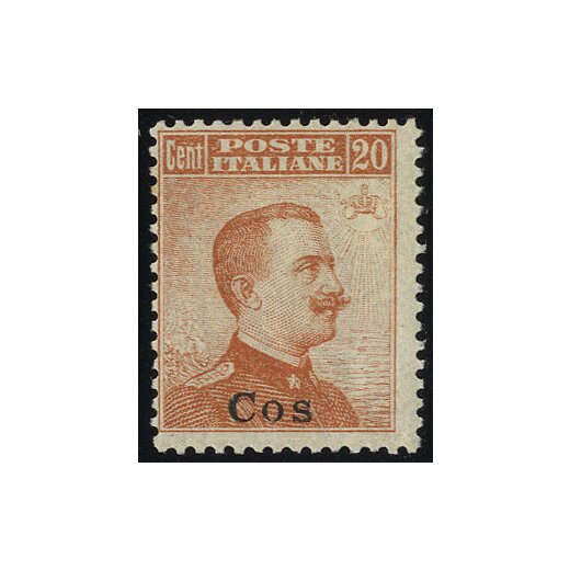 1917, Coo, senza filigrana (S. 9)
