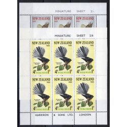 1965, Health Stamps, two sheets, Mi. 442-443 KB / 30,-...