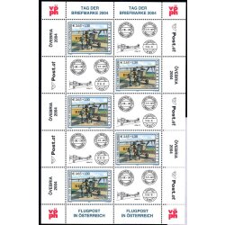 2004, Tag der Briefmarke, Kleinbogen, Nominale 19,75 Euro