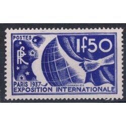 1936, Weltausstellung, ungebraucht (Mi. 328-33)