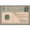 1912, Bundesfeierkarte 5 Rp. mit wertgleicher Zusatzfrankatur 5 Rp. von Bern 1.8.1912 nach Berlin (Mi. P47/02)