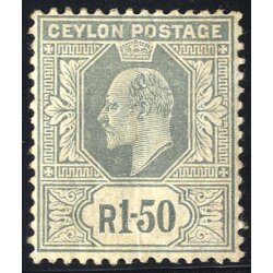 1904-11, 1 r.50, Mi. 160 SG 287