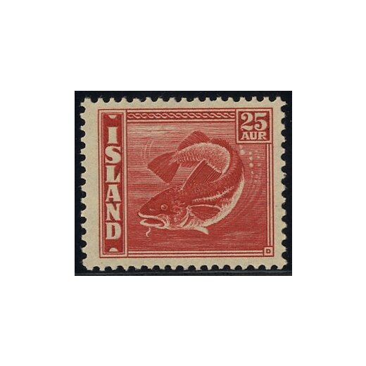 1940/45, 25 Aur, dent. 14x13? (U. 192a)