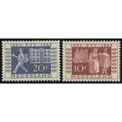 1952, 4 Werte (Mi. 597-600 - U. 578-81 / 90,-)