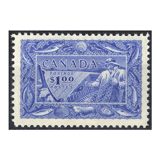 1951, Fisherman, 1 $, Mi. 265 / 65,- SG 433