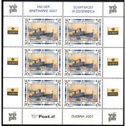 2007, Tag der Briefmarke, Kleinbogen, Nominale 23,70 Euro