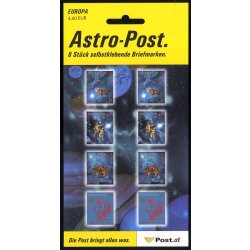 2005/06, Astroset 1 bis 4, komplett, vier Set mit jeweils...
