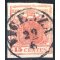 1850, &quot;Pieghe di carta&quot;, 15 Cent. rosa carminio, firm. E. Diena (Sass. 5a)