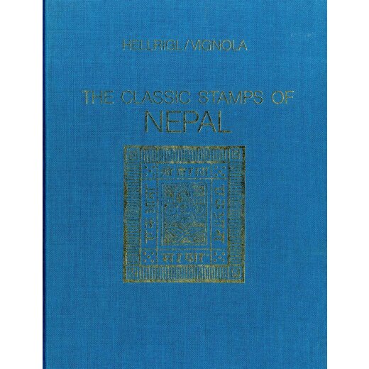 The Classic Stamps of Nepal, Hellrigl / Vignola, 1984