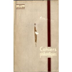 Cahiers Philateliques, Lot 11 Zeitschriften, 1/1945, 2...