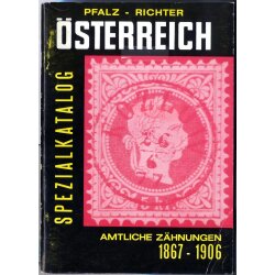 Pfalz - Richter, &Ouml;sterreich, amtliche Z&auml;hnungen...