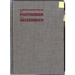 M&uuml;ller Edwin, Die Postmarken von &Ouml;sterreich,...