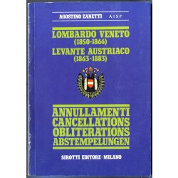 Lombardo - Veneto, lotto 3 cataloghi, Huber - Dirnberger...
