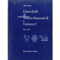 Bazzi Albino, i francobolli di Vittorio Emanuele II&deg;...