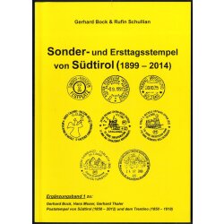 Bock Gerhard und Schullian Ruffin, Sonder- und...