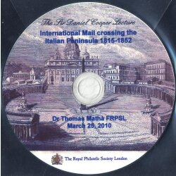 Math? Thomas, International Mail crossing the Italian...