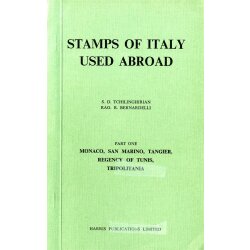 Tschilinghirian - Bernardelli, Stamps of Italy used...