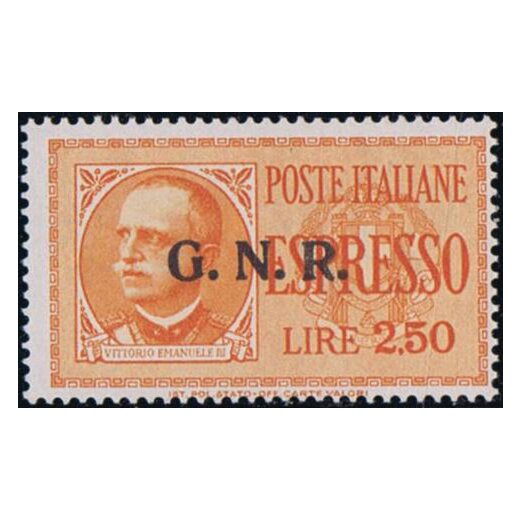 1943/44, Espressi, tiratura di Verona, 2 valori, nuovi con gomma originale ed integra, firmati Caffaz, Sass.E19/750 EUR