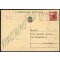 1946-47, I Periodo Tariffario, oltre 50 cartoline postali, la maggior parte con affrancature aggiunte per raggiungere le 3 Lire di porto necessario, pi? un biglietto postale da 5 Lire, la visione ? consigliata e conviene