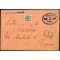 1944, lettera con tassa a carico, tassata con 25 c. soprastampato fascio da Torino per citt?, Sass. S63 / 800,-
