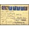 1946, cartolina postale da 50 c. Imperiale da Milano il 29.4. per Torino affrancata per 3 l. con Sass. 527(4),536,540, Filagrano C120