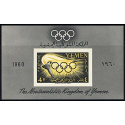 1960, Olympiade 4 B, Mi. Bl 2
