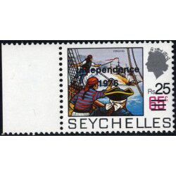 1976, Independence, 9 pieces (Mi. 366-74 / 60,-)