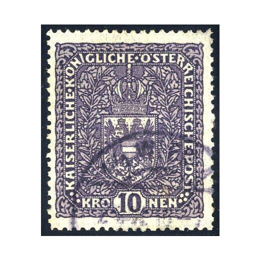 1916, Wappen, dunkle Farben, 4 Werte (ANK 201-03/ 80€,-) (Unif.158+159a+160+161)
