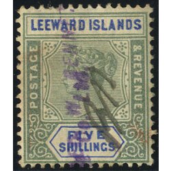1890, 10 s. green and blue (Mi. + SG 8 / 140,-)