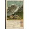 1902, "FRANZENSHÖHE", Einkreisstempel auf Tiroler Künstler Postkarte vom 27.7.02 nach Gotha mit ANK 72