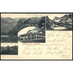 1905, "*ZÜRS*", Postablagestempel...
