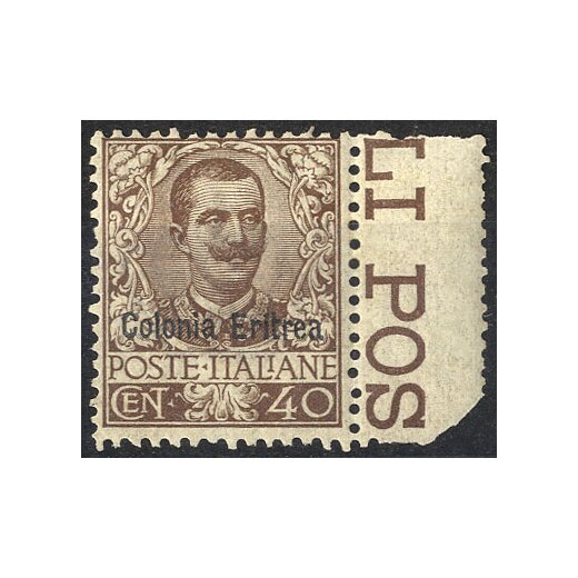 1903, 40 Cent. bruno (S. 25 / 600,-)