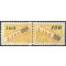 1948, 100 su 50 l. giallo e rosso, Sass. 33 / 110,-