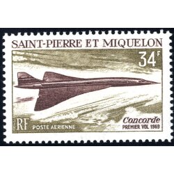 1969, 34 Fr., Mi. 432 Yvert A43