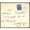 1931, Lettera da Rodi 3.10.1931 per gli Stati Uniti affrancata con Pittorica 1,25 Lire azzurro (Sass. 9)