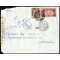 1940, lettera aerea da Bengasi il 22.11.40 per Napoli, affrancata per 2,25 L. censura, lettera squalcita