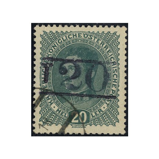1918/19, Bolzano 3, BZ3/4, Sass.220,-