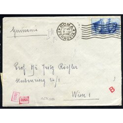 1941, due lettera del 16.5.1941 e del 9.3.1941 da Bolzano...