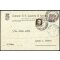 1939, Cartolina stampe da San Lazzaro di Savena 24.6.1939 per Castel San Pietro affrancata per 40 Cent. con affrancatura mista 30 Cent. Imperiale e Recapito Autorizzato 10 Cent., splendida (Sass. 249+R.A. 3)