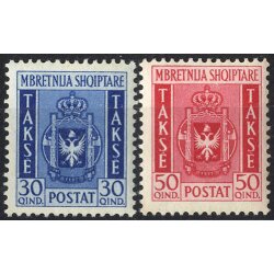 1940, Segnatasse, 5 val. (S. 1-5 / 450,-)