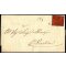 "CORNETO", annullo SI su lettera del 14.8.1868 per Civitavecchia affrancata con 10 Cent. dentellato (S. 26 - 8P. / 900,-)