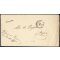 "Lavone", annullo di collettoria in azzurro su lettera del 23.12.1873 per Brescia (7P.)