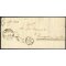 "Piubega", annullo di collettoria in rosso!! su lettera del 14.12.1869 per Castiglione delle Stiviere, raro