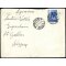 1953, lettera da Brendola il 22.12.53 per St. Gallen (Svizzera) affrancata con 60 L. Esposizione Agricoltura