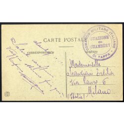 191 (?), cartolina postale non affrancata del...