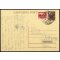 1947, cartolina postale 3 L. con affrancatura complementare 5 L. del 23.8.1947 da Trieste per Roma.