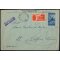 1947-48, III Periodo Tariffario, lettera espresso quattro porti affrancata per 60 Lire da Cavriana il 2.5.48 per Castiglione Stiviere, Sass. E28,A140