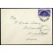 1953, Patto Atlantico, 60 Lire su lettera da Cervia 14.9.1953 per la Svizzera (Sass. 724)
