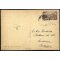 1948, Risorgimento, 8 Lire su lettera su cartolina da Cassino 12.8.1948 per il Belgio (Sass. 584)
